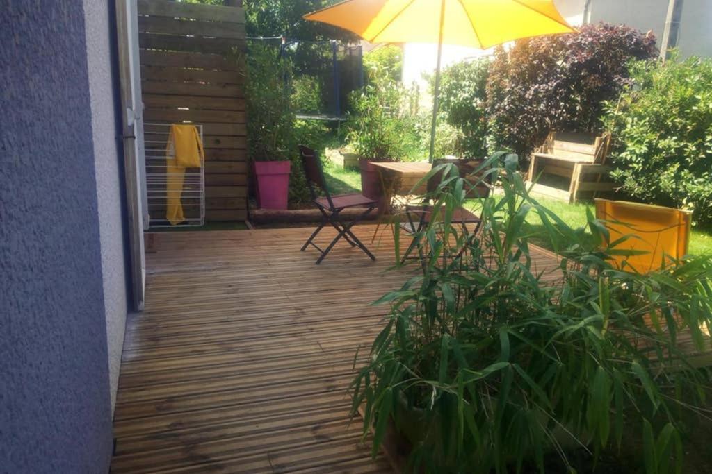 Studio Avec Jardin Au Pied Du Revard Dans Villa Экс-ле-Бен Экстерьер фото
